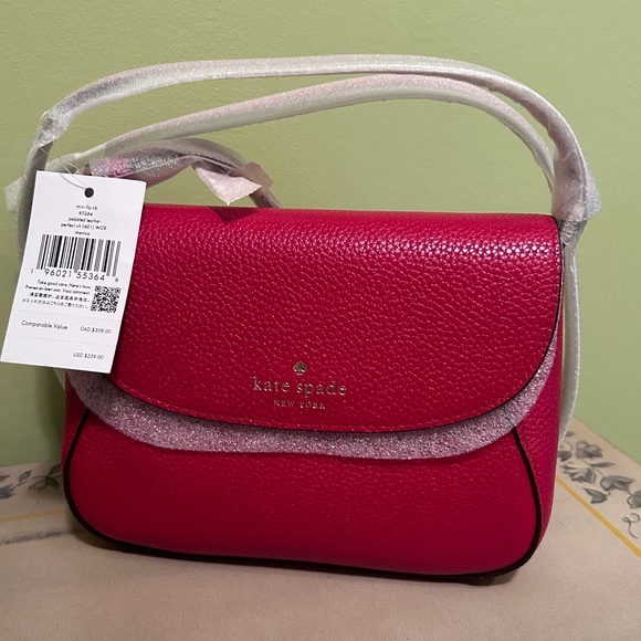 NWT Kate Spade Monica Small Flap Crossbody - Picture 2 of 6